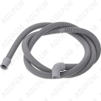 Abflussrohr L=2430 mm 8581469736301