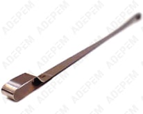 Lama de freno de puerta