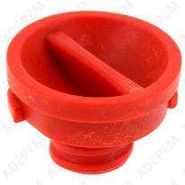 Tappo anteriore a molla antivibrante