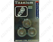 Juego de 3 cabezales