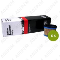 Filtros de aire, juego de 5 697029