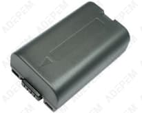 Batería de vídeo V282 7,2 V 1100 mAh