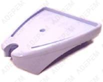 Tacón de hierro morado