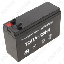 Batería 340436501081, 340435501035