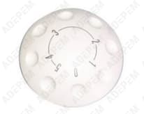 Botón del termostato 4306470100