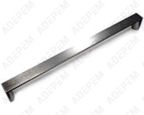 Asa de horno de acero inoxidable