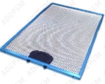 Filtro metálico de grasa 328x240 76X6829