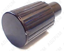 Pomo del horno marrón