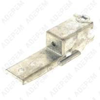 Bisagra inferior ajustable