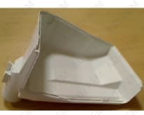 Alojamiento del cajón de la lavandería