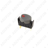 Interruptor de 3 polos gris ss-200740