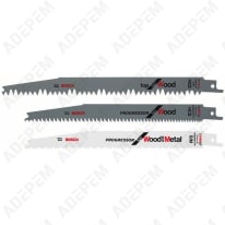 3 hojas de sierra de sable surtidas 2609256797