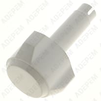 Botón de agua caliente / fría