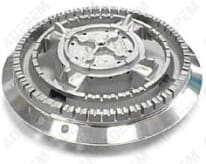 Triple corona de quemadores