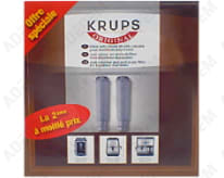 cartucho claris aquafilter, juego de 2