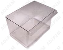 Cubo recto para verduras