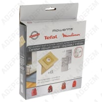 Bolsas de vacío (6) + filtro zr003901