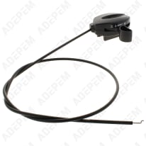 Cable acelerador + caja 181005501/1