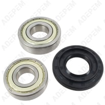 Kit cuscinetti + guarnizioni 37x76x9,5x12