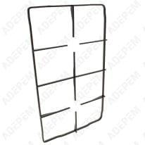 Parrilla de hierro fundido con 2 quemadores 3546376025