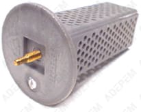 Filtro de lavadora desnudo