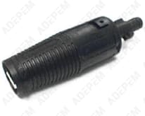 Boquilla de chorro plano