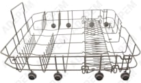 Cesta inferior