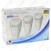 cartucho aqua select, juego de 3