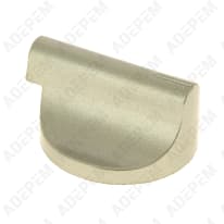 Botón gris placa 12h