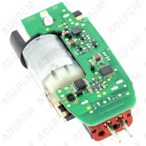 Motor + electrónica