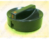 Pulsante nero del timer