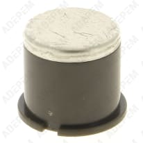 Pulsador de arranque y rearme de acero inoxidable