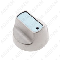 Pomo de acero inoxidable 481010366610