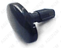 Botón programador negro 76X7301