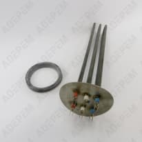 Elemento schermato 4500w ce fb + guarnizione, 060228