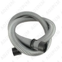 Manguera desnuda universal con abrazaderas