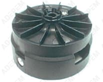 Tapa superior de la bobina