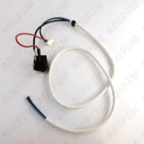 Cavo di alimentazione nero + interruttore, 083247