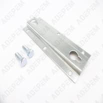 Staffa a muro + vite di sfiato, 098325