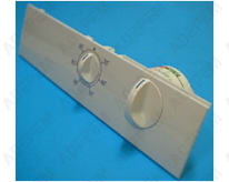 Panel de control blanco + botones