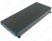 Tirador de puerta negro