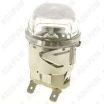 Lámpara ojo de buey + bombilla + casquillo 8087690023