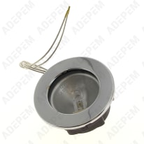 Ventana + casquillo + bombilla