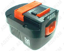 Batteria da 9,6 V