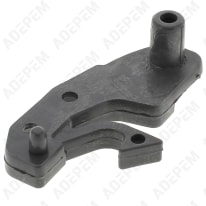 Gancho de puerta izquierdo