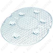 Rejilla separadora del recipiente de vapor