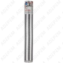 Vaina de aluminio d=120 (85 a 300 cm)