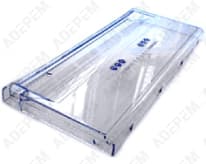 Cubo de verduras frontal 55,8cm x 24,5cm