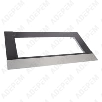 Ventana de acero inoxidable 594 x 331 mm 140069235012