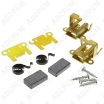 2 spazzole motore 5131015608